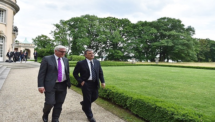 11. Cumhurbaşkanı Abdullah Gül Almanya'da