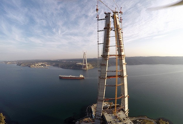 Türkiye'nin çehresi mega projelerle değişiyor
