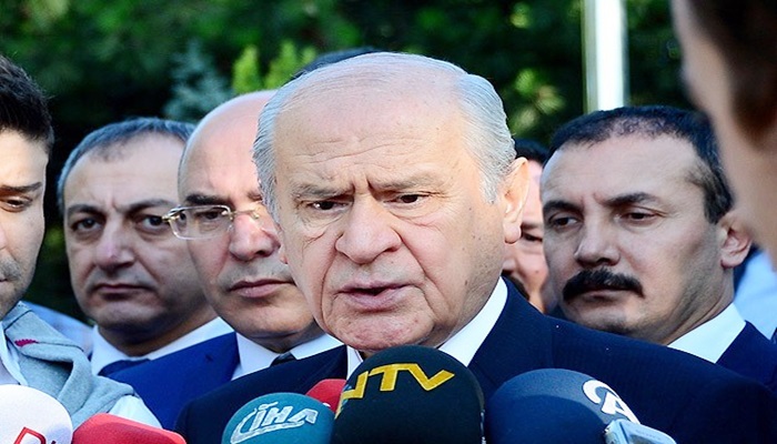 MHP MYK'dan Bahçeli'ye tam yetki