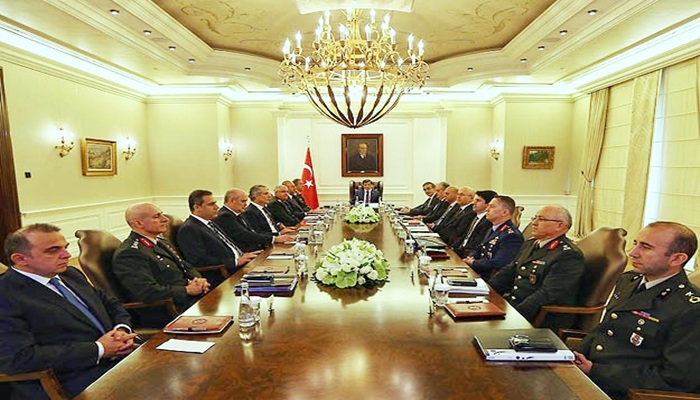 Başbakanlıkta 'savunma sanayi' brifingi