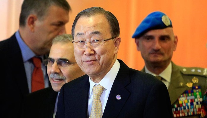 BM Genel Sekreteri Ban Ortadoğu turunun ilk durağı Lübnan'da