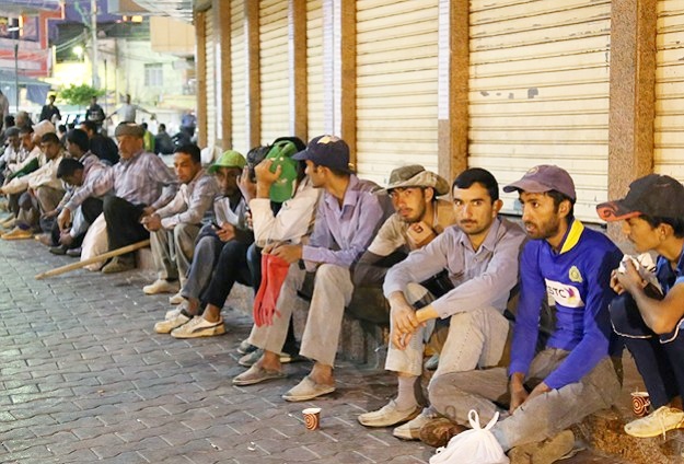 Irak'ta "işçi pazarları" oluştu