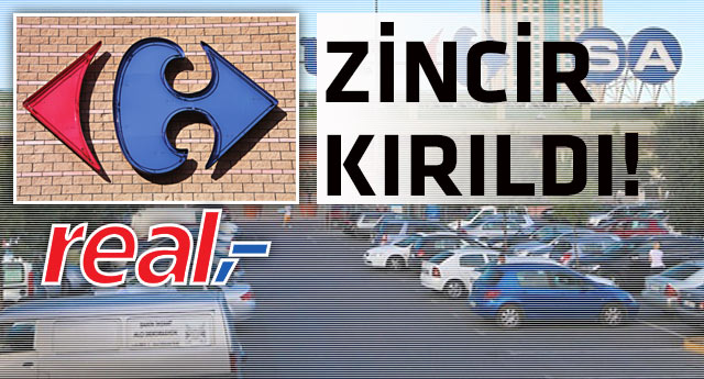 Real ve Carrefour Türkiye'den çekiliyor