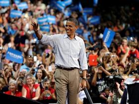 Obama 6 puan öne geçti