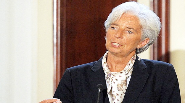 IMF Başkanı Lagarde'dan büyüme uyarısı