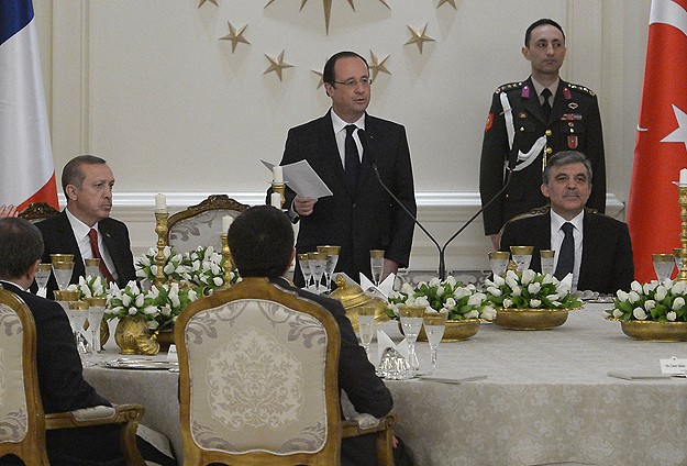Türkiye ile Fransa politikaları örtüşen iki ülkedir