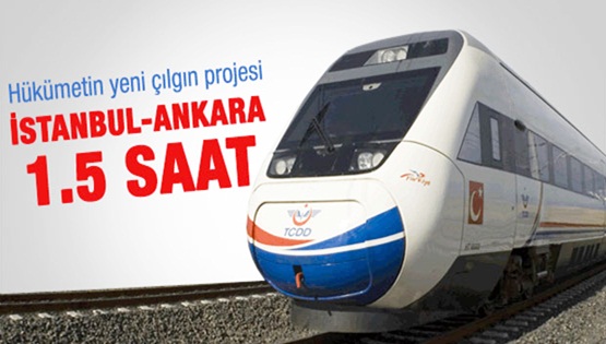 Hükümetin yeni çılgın projesi