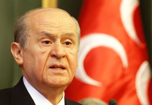 Bahçeli'den düşen helikopterle ilgili açıklama