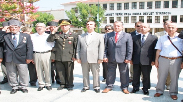 Kıbrıs Barış Harekatı'nın 39. yıldönümü
