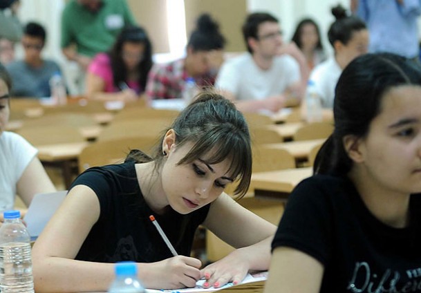 Üniversite sınavında din dersinden soru