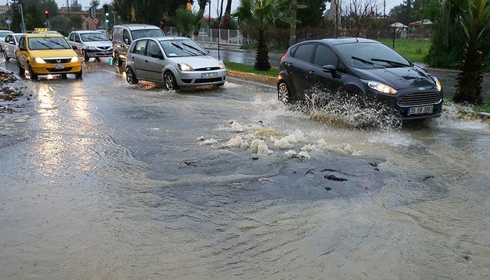 Ege Bölgesi için kuvvetli sağanak uyarısı