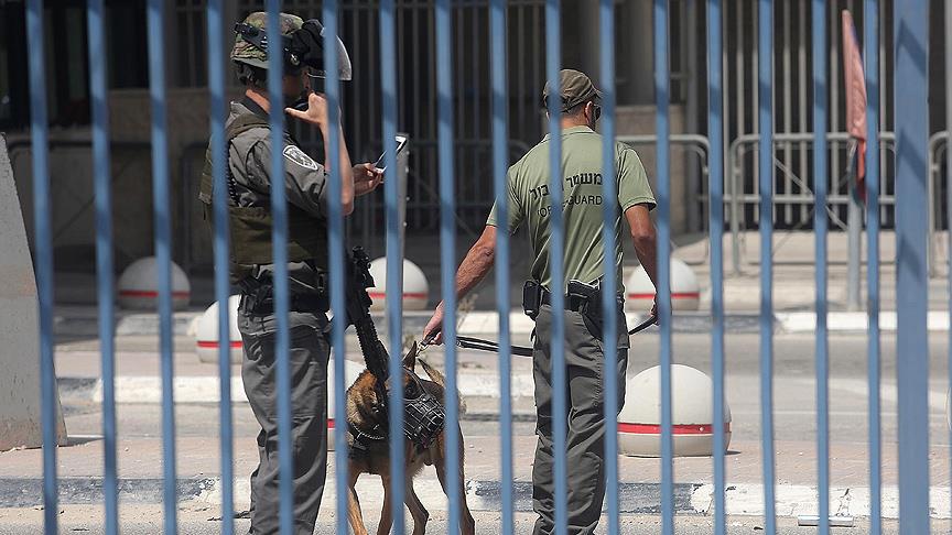 İsrail'de 20 Arap siyasi gözaltına alındı