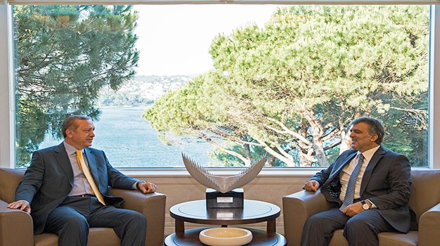 Cumhurbaşkanı Gül, Başbakan Erdoğan ile görüştü