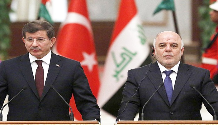 İbadi Davutoğlu ile telefonda görüştü