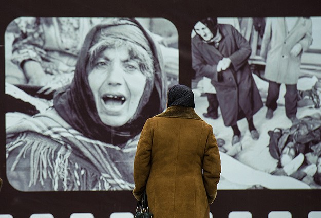 'Ermenilerin gerçek yüzünü Hocalı'da görmekteyiz'