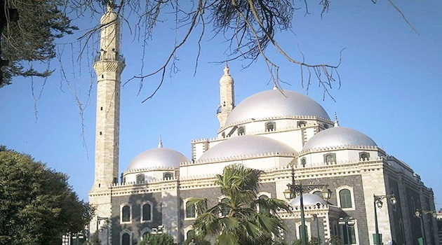 Halid Bin Velid Türbesi'ne saldırı