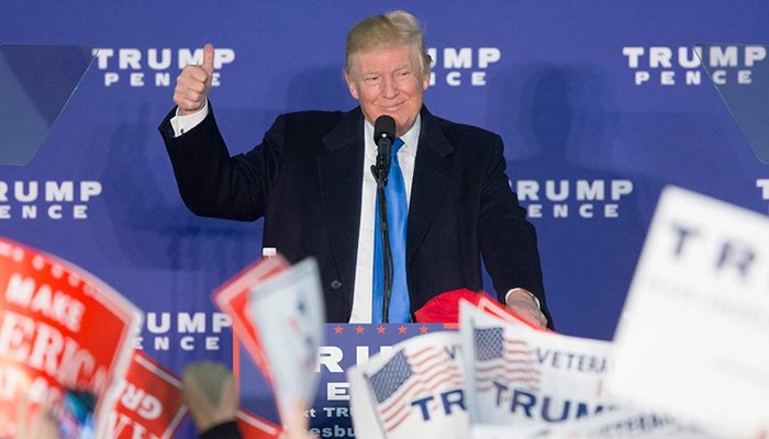 ABD başkanlığına seçilen Trump: Tüm uluslarla iyi geçineceğiz