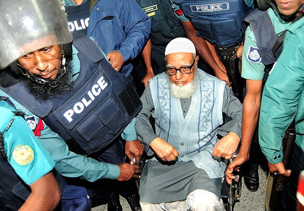 Bangladeşli din adamına idam kararı