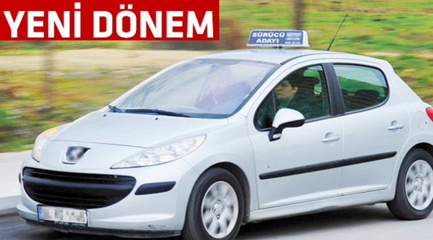 Ehliyet sınavında köklü değişim!