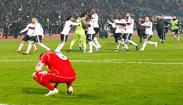 Kartal tarih yazdı
