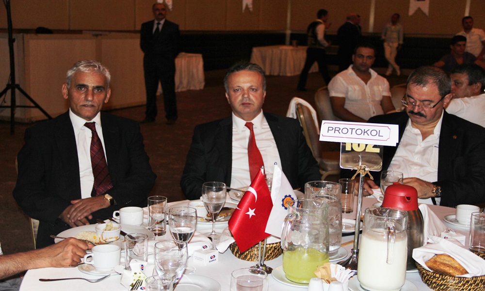 ÖRSAD Sanayicilerle İftarda Buluştu