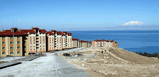 TOKİ, Van'da rekor hedefliyor!