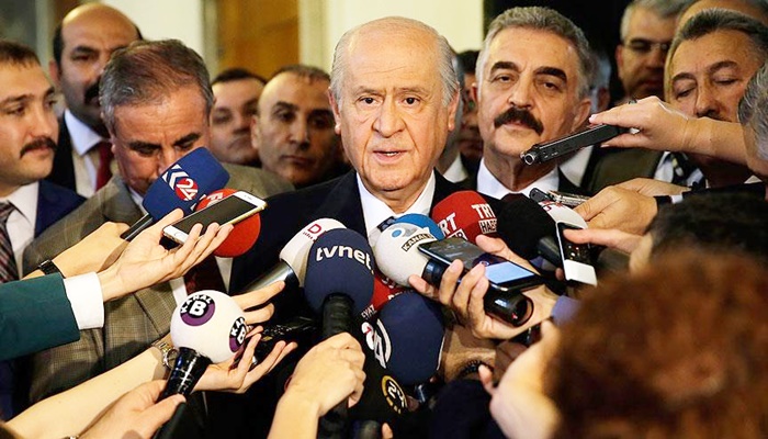 MHP Genel Başkanı Bahçeli: Nereye hizmet ettiklerini anlamakta güçlük çekiyoruz