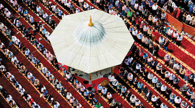 İl il bayram namazı saatleri