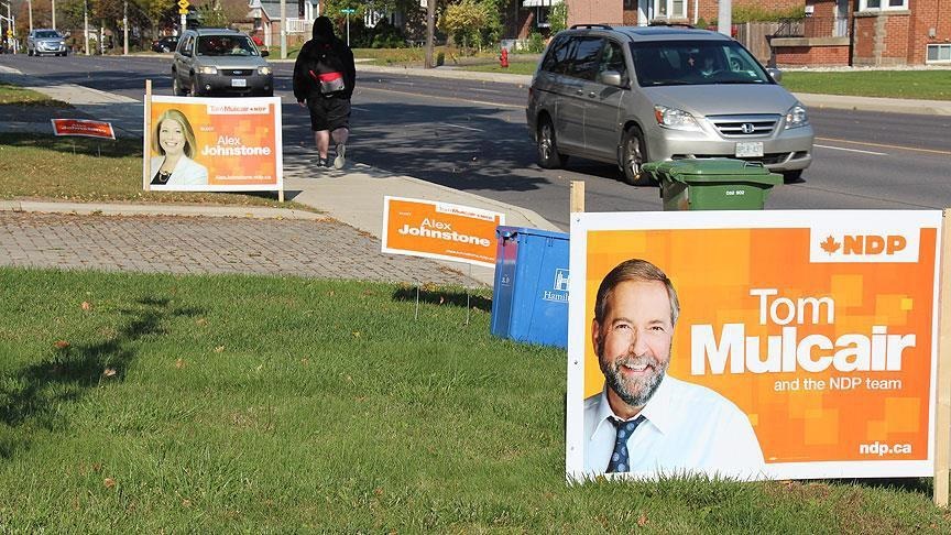 Kanada'da federal seçimlerin galibi Liberal Parti oldu