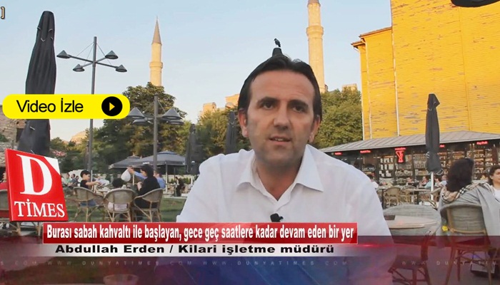 Yorgunluğunuzu atacağınız güzel bir mekan, Kilari Cafe, Restaurant
