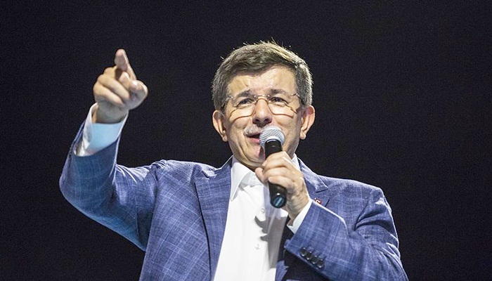 Davutoğlu: Hepsinin tek hedefi Türkiye'nin birliğini ve bütünlüğünü yok etmek
