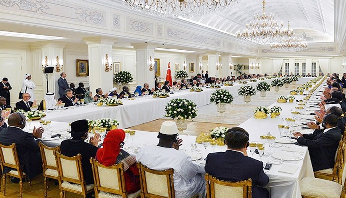 Çankaya Köşkü'nde tarihi tören