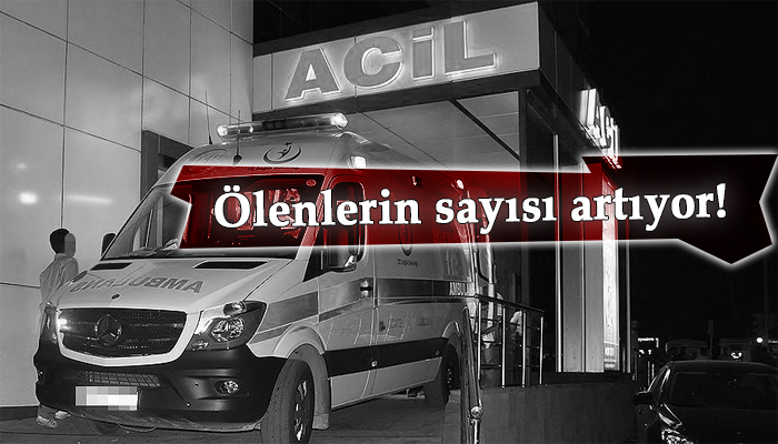 Gaziantep'te hayatını kaybedenlerin sayısı 50'ye yükseldi