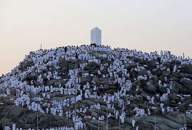 Milyonlar Arafat'ta