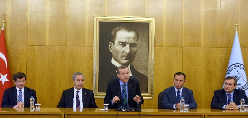 Başbakan Erdoğan: Gezi Parkı olayının içeriden dışarıdan bağlantıları var