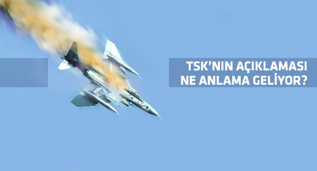Türk jeti düştü mü, düşürüldü mü?