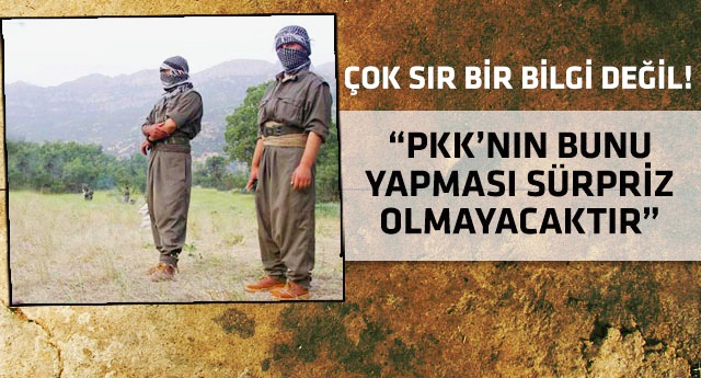 Emre Uslu, PKK'nın Aygün'den sonraki hedefini açıkladı!