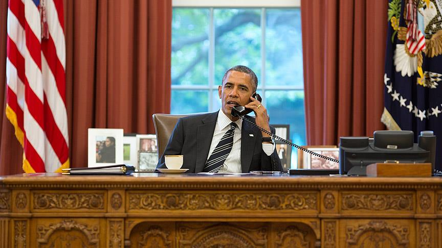 Obama Küba Devlet Başkanı Castro ile telefonda görüştü