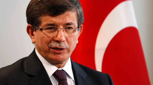 Davutoğlu: İsrail'in kara harekatı başlatmış olmasını lanetliyoruz