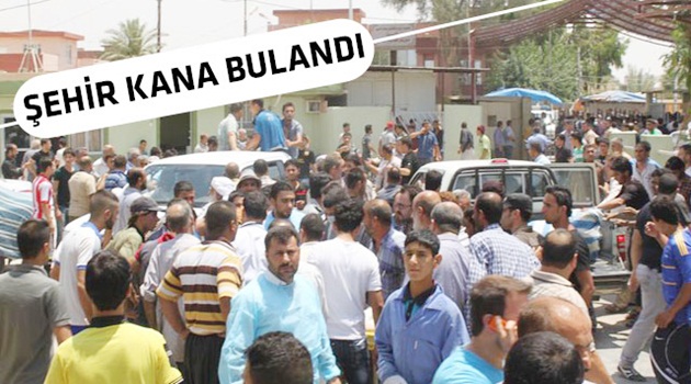 Türkmenlere hain saldırı!