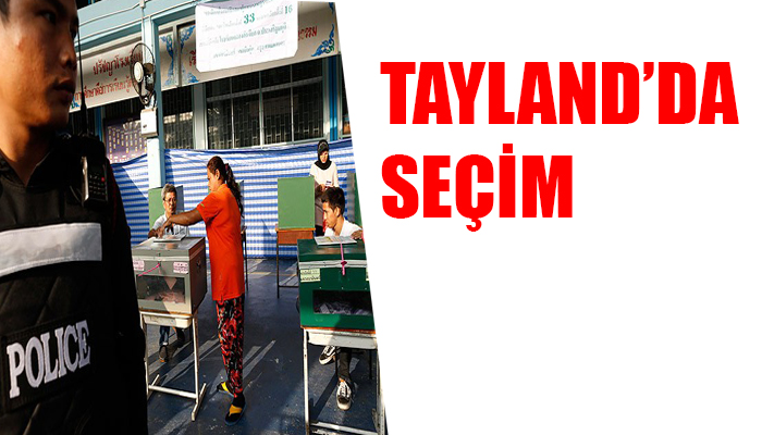 Tayland'da halk sandık başında
