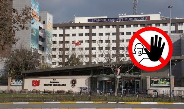 Basın mensuplarının emniyetlere girişi yasaklandı