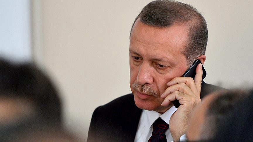 Cumhurbaşkanı Erdoğan, Putin ile görüştü
