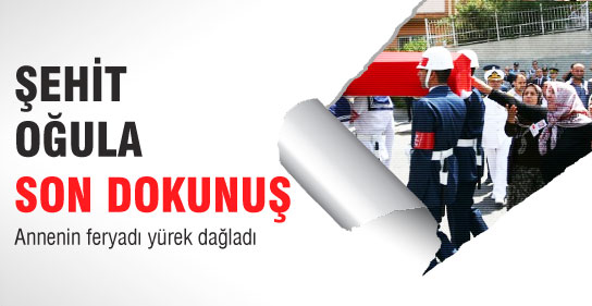 Şehidin Kardeşi Dağ Gibi Ayakta