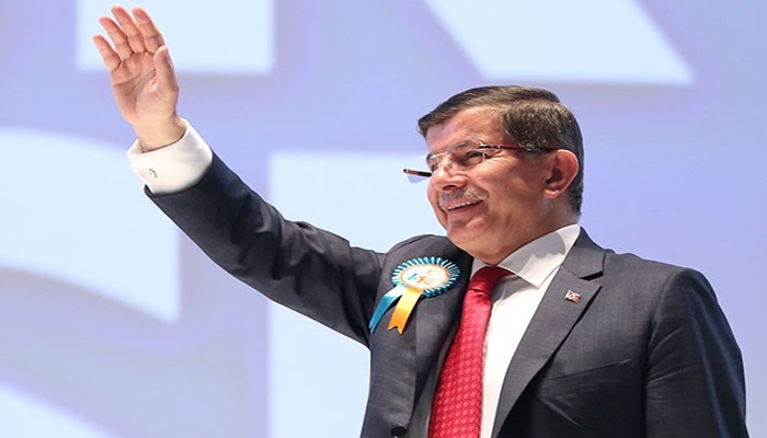 Davutoğlu yeniden AK Parti Genel Başkanı