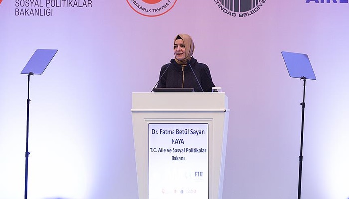 Aile ve Sosyal Politikalar Bakanı Kaya: Şiddetin son bulması çalışmaları önem arz ediyor