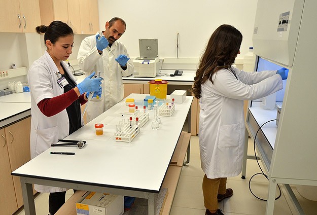 Uyuşturucu şüphesi Hacettepe'de giderilecek