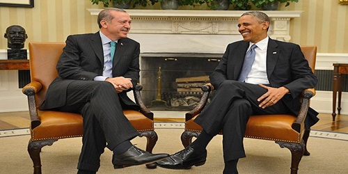 Erdoğan'a üst düzeyde ev sahipliği