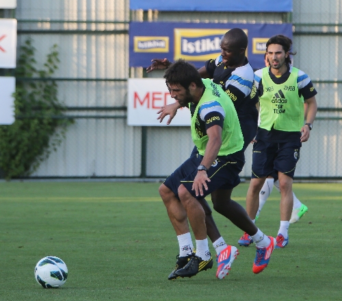 Fenerbahçe, Vaslui maçının hazırlıklarını sürdürdü