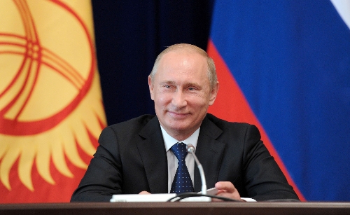 Rusya Devlet Başkanı Putin, Tacikistan'da